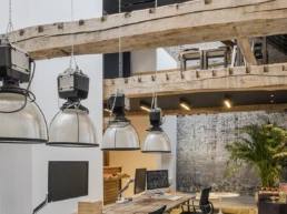 Atelier Loft à Roubaix - loft-beton-cire-brique-apparente - Maison Touro