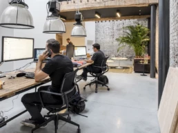 Atelier Loft à Roubaix - bureaux et espace de réunion - Maison Touro