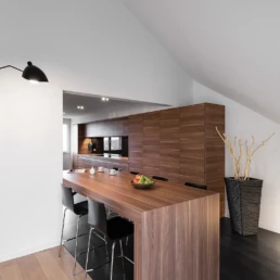 Rénovation d'un appartement à Croix - cuisine - Maison Touro