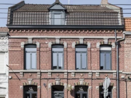 Aménager un espace de travail - étude notariale à Wattrelos - façade bâtiment - Maison Touro