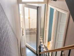 Rénover une maison de style semi-bourgeoise à Lille - rampe d'escalier - Maison Touro