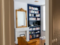 Rénover une maison de style semi-bourgeoise à Lille - vue sur bureau - Maison Touro