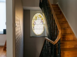 Rénover une maison de style semi-bourgeoise à Lille - palier-escalier - Maison Touro