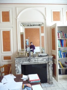 Aménager un espace de travail - étude notariale à Wattrelos - avant - Maison Touro